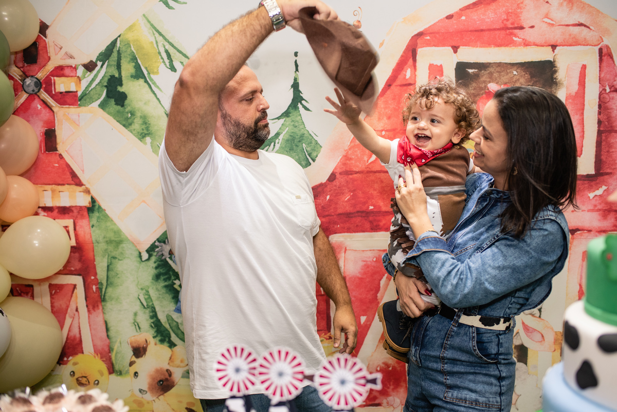 Aniversário de um ano Casa de Festas Só Alegria. Rodrigo de Paiva Foto.