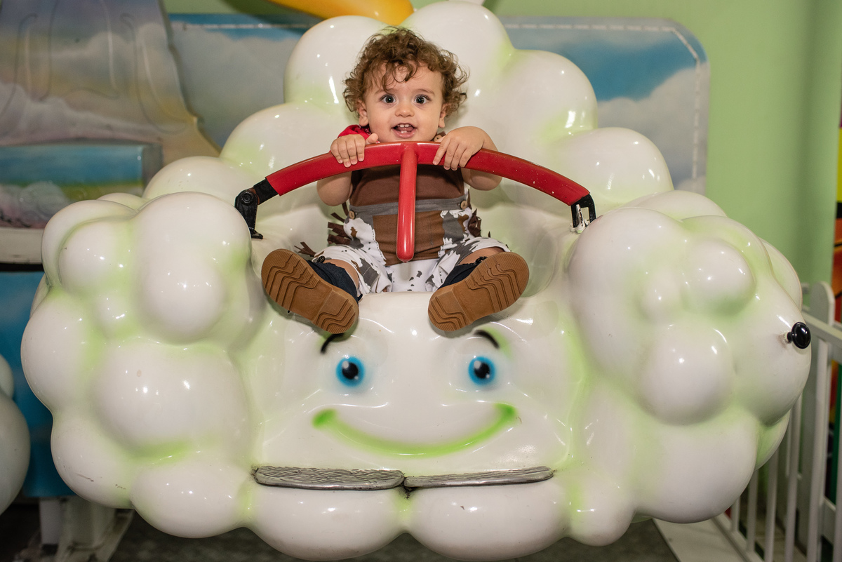 Aniversário de um ano Casa de Festas Só Alegria. Rodrigo de Paiva Foto.