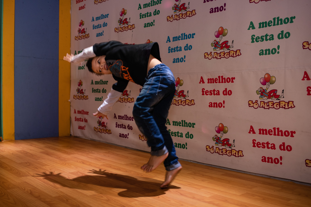 Aniversário de um ano Casa de Festas Só Alegria. Rodrigo de Paiva Foto.