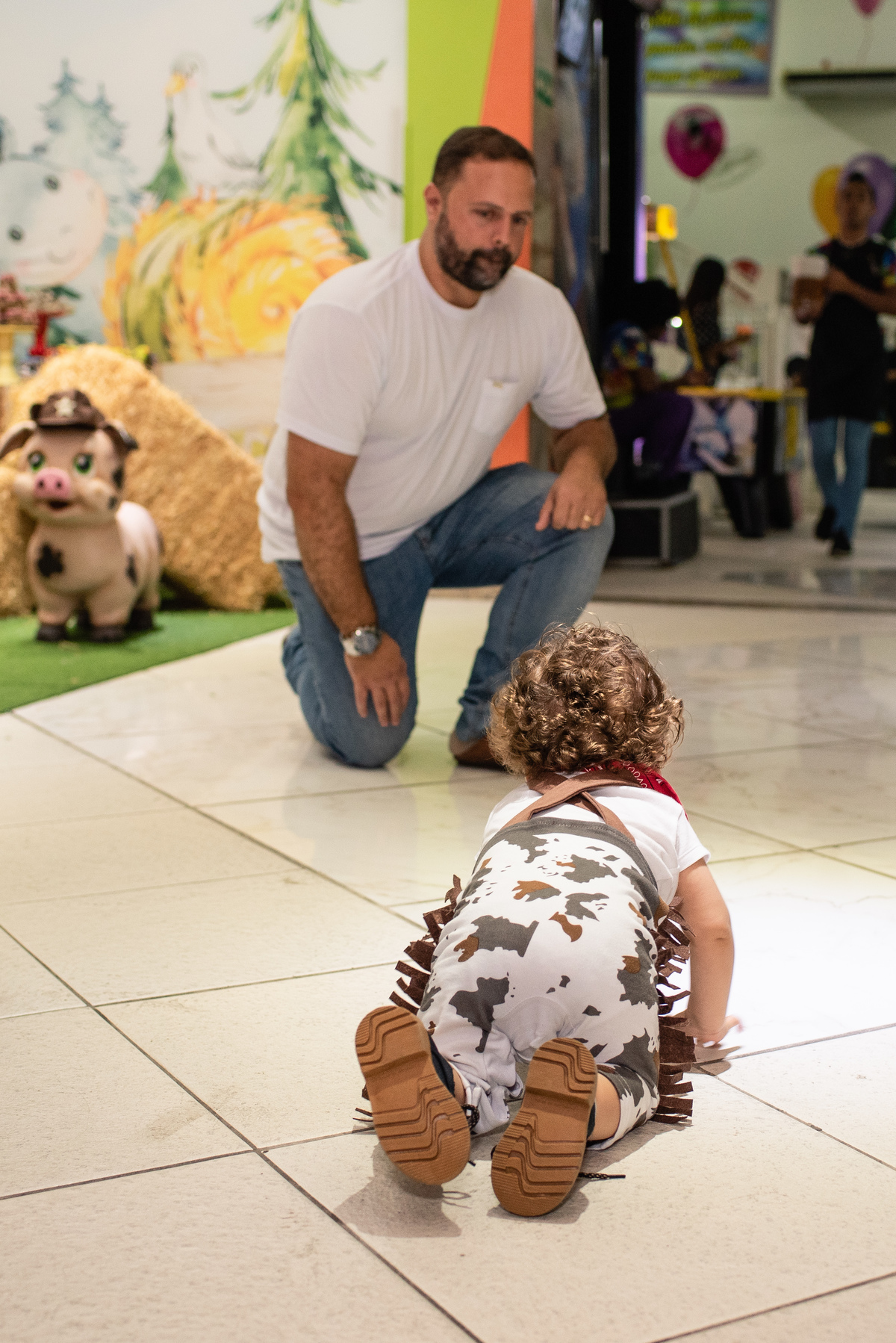 Aniversário de um ano Casa de Festas Só Alegria. Rodrigo de Paiva Foto.