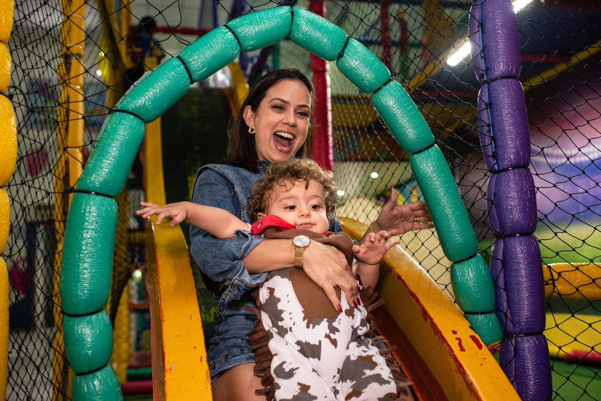 Aniversário de um ano Casa de Festas Só Alegria. Rodrigo de Paiva Foto.