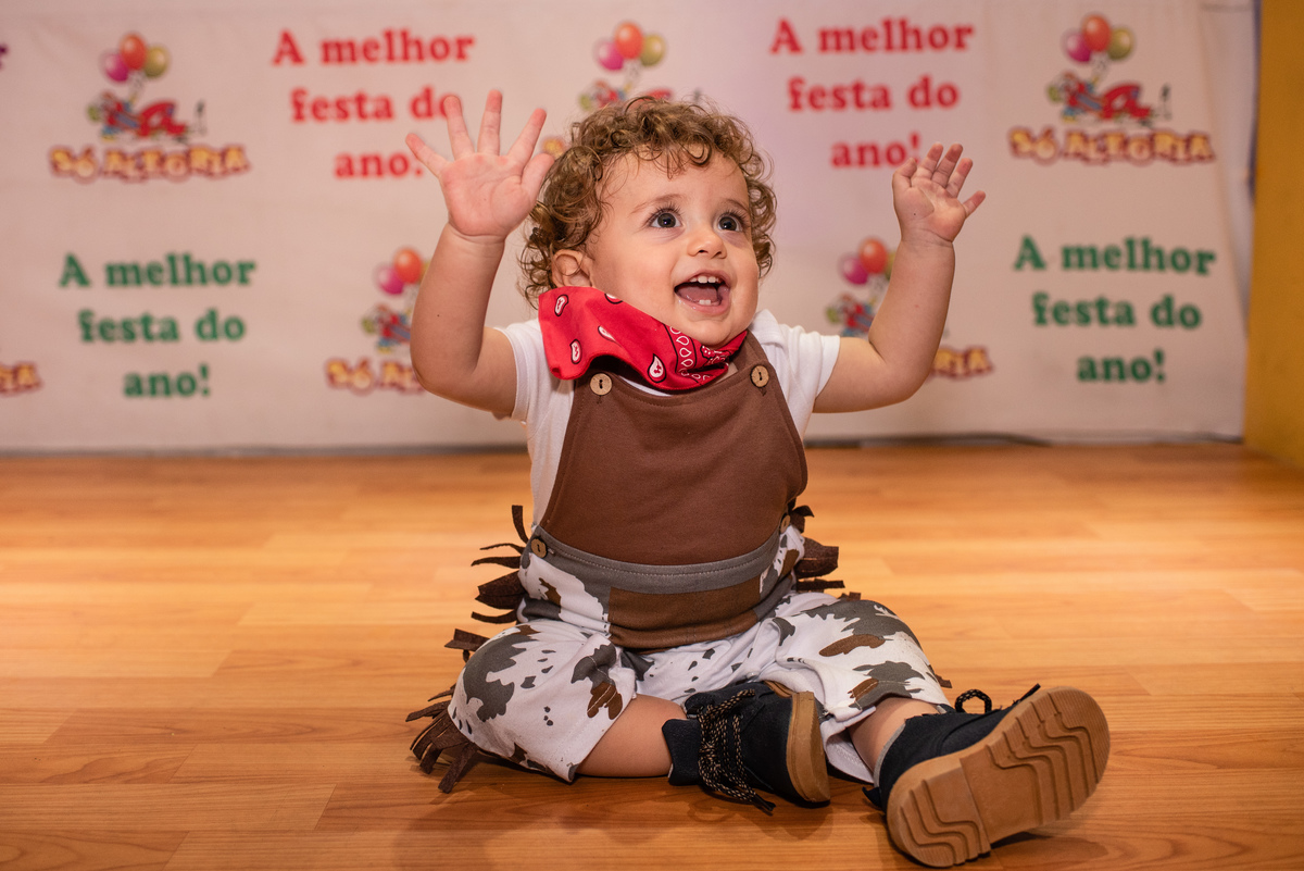 Aniversário de um ano Casa de Festas Só Alegria. Rodrigo de Paiva Foto.