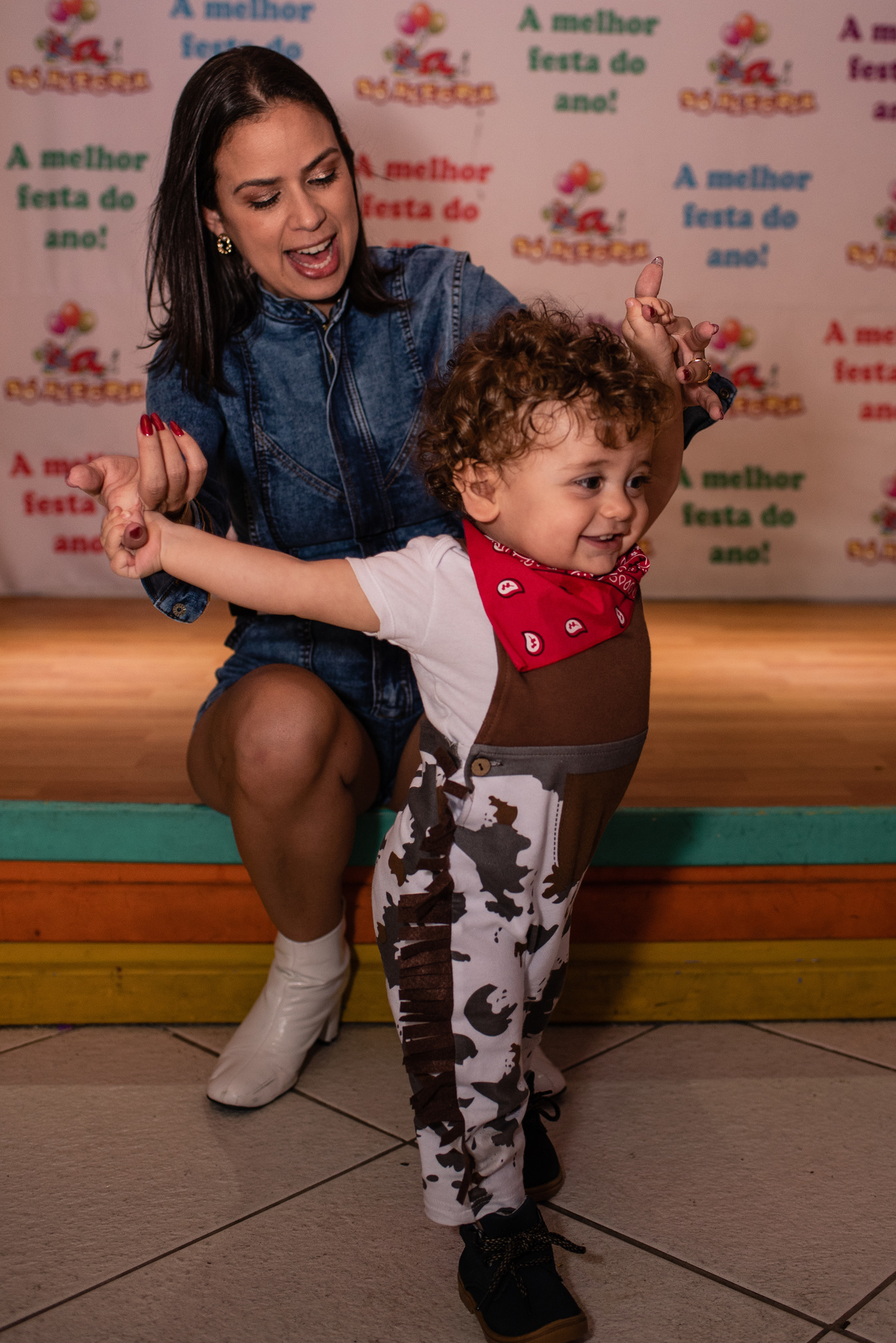 Aniversário de um ano Casa de Festas Só Alegria. Rodrigo de Paiva Foto.