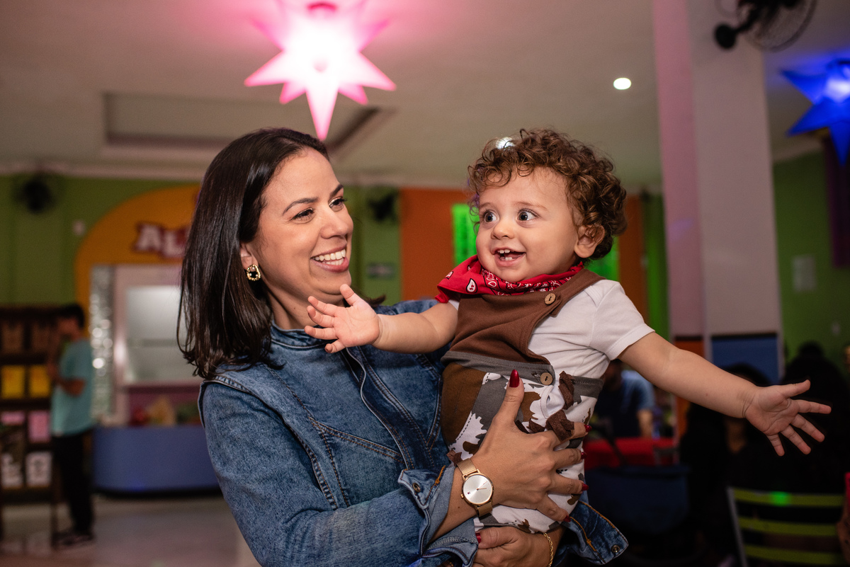Aniversário de um ano Casa de Festas Só Alegria. Rodrigo de Paiva Foto.