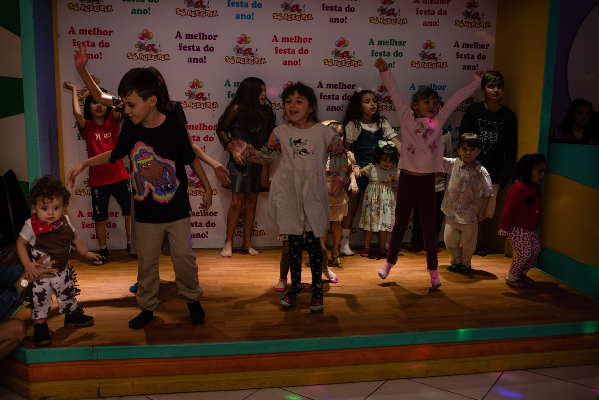 Aniversário de um ano Casa de Festas Só Alegria. Rodrigo de Paiva Foto.