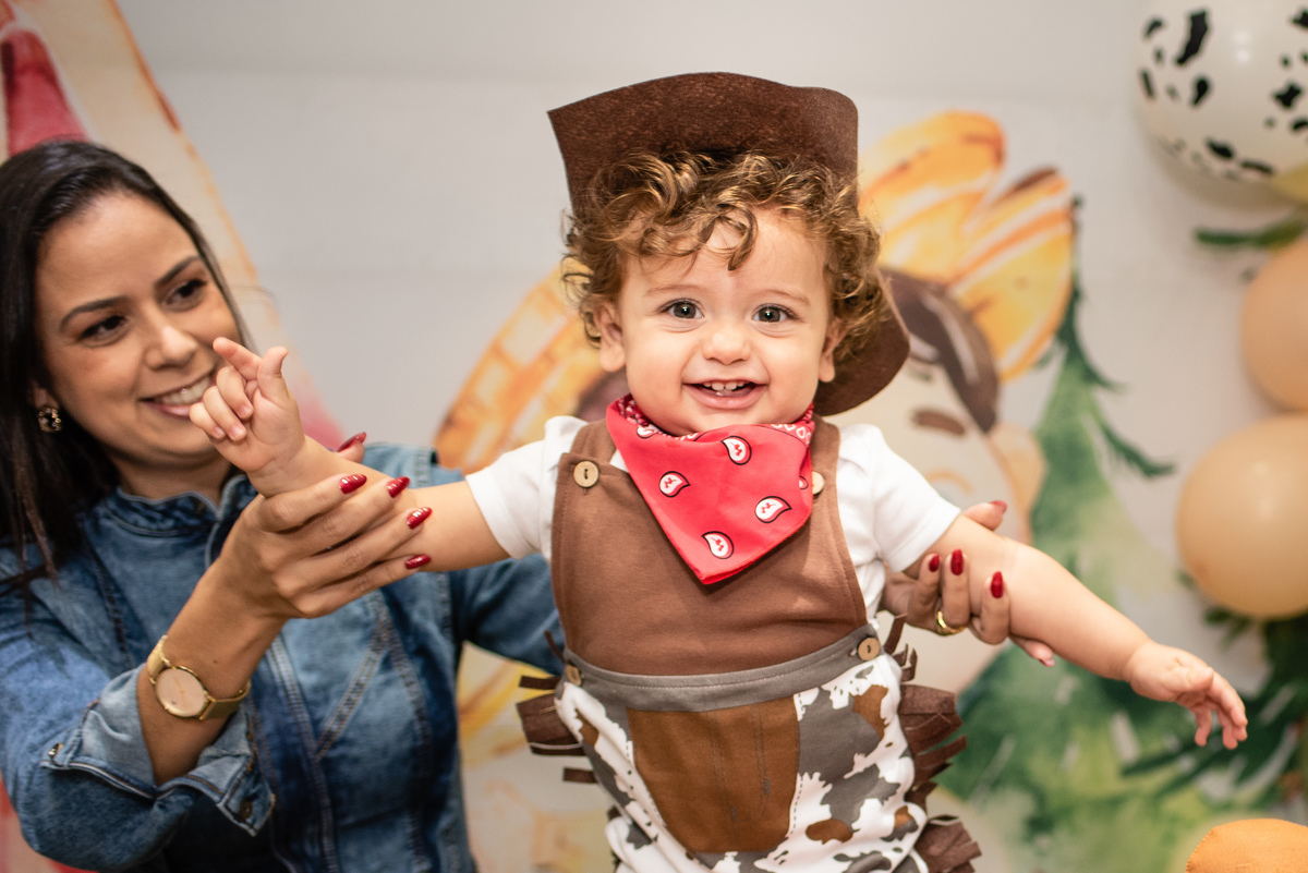 Aniversário de um ano Casa de Festas Só Alegria. Rodrigo de Paiva Foto.