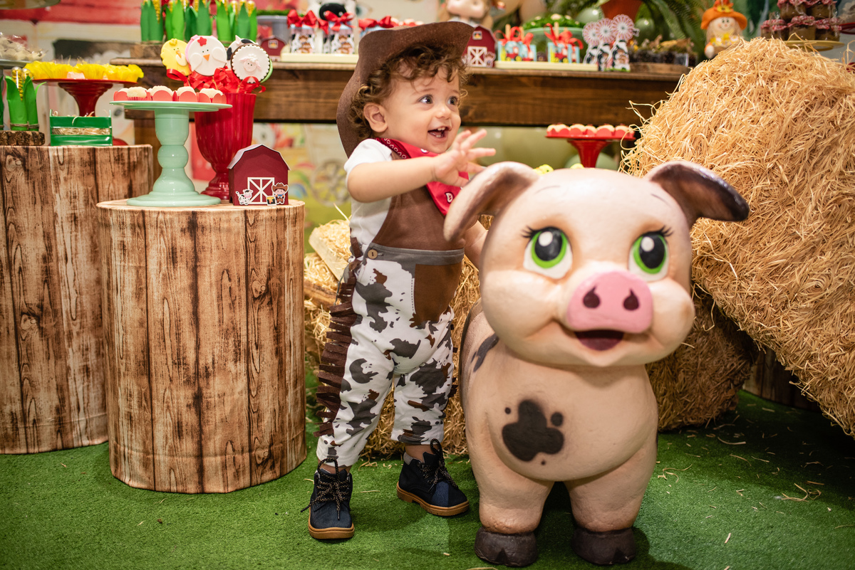 Aniversário de um ano Casa de Festas Só Alegria. Rodrigo de Paiva Foto.