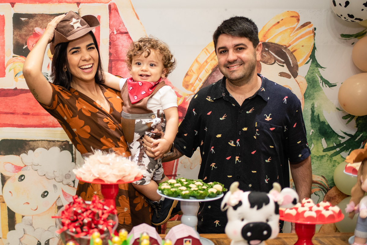 Aniversário de um ano Casa de Festas Só Alegria. Rodrigo de Paiva Foto.