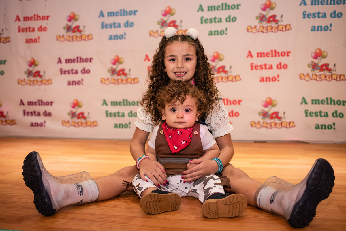 Aniversário de um ano Casa de Festas Só Alegria. Rodrigo de Paiva Foto.
