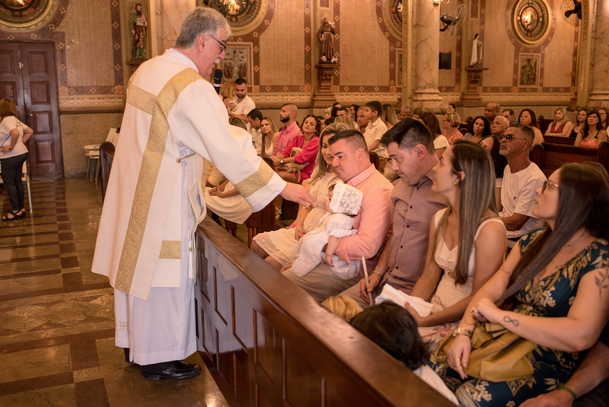 Batismo, igreja sagrado coração de Jesus