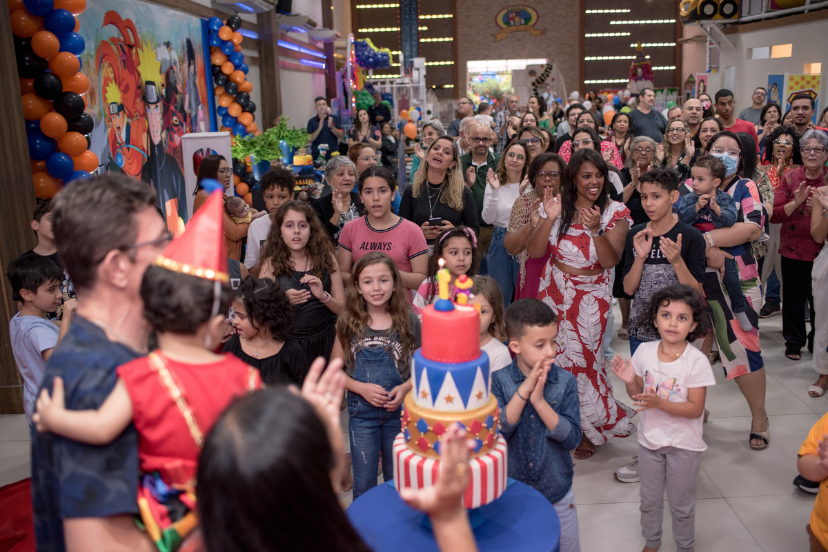 Aniversário, tema circo, 1 ano, estação faz de conta 3