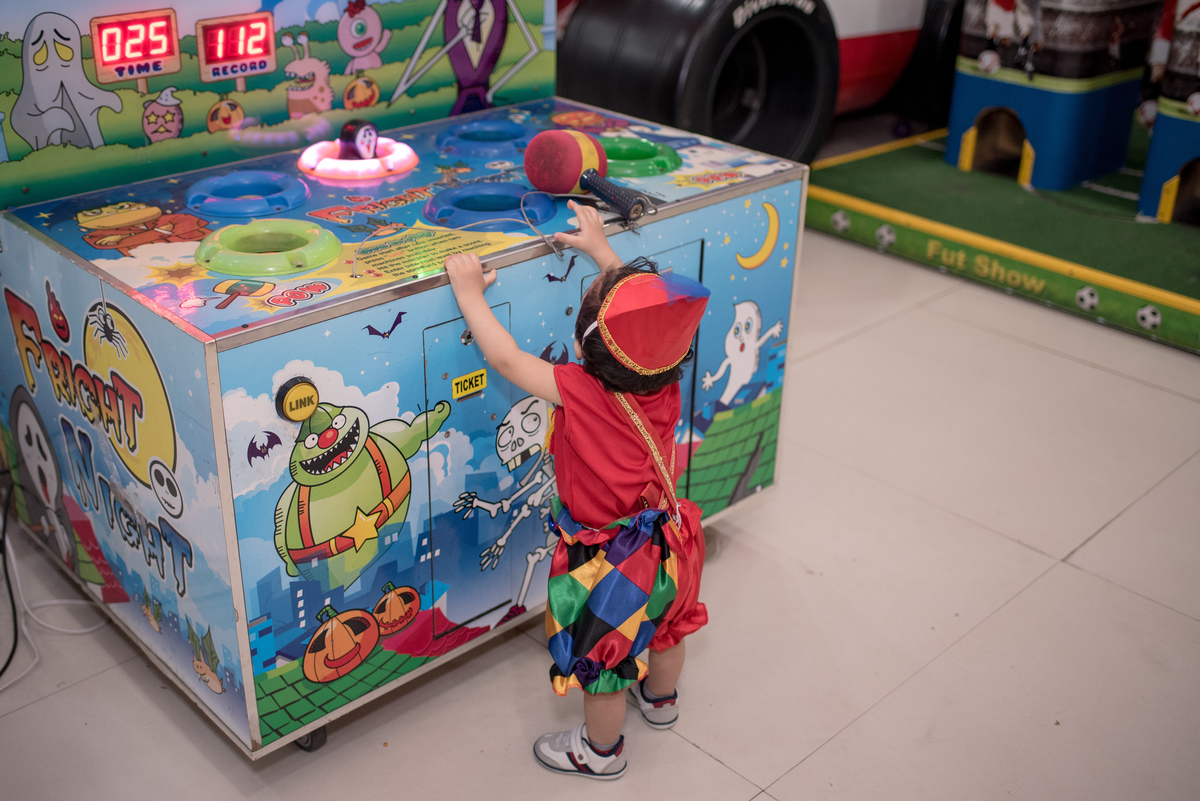 Aniversário, tema circo, 1 ano, estação faz de conta 3