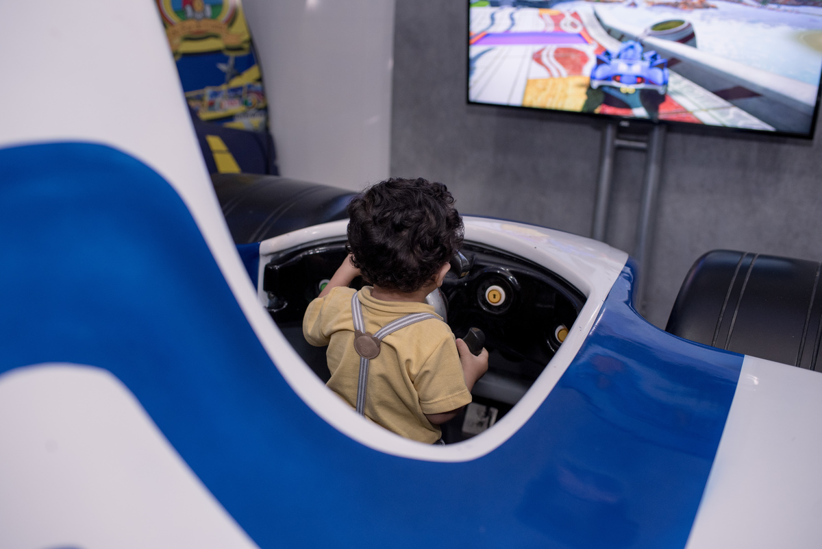 Aniversário, tema circo, 1 ano, estação faz de conta 3