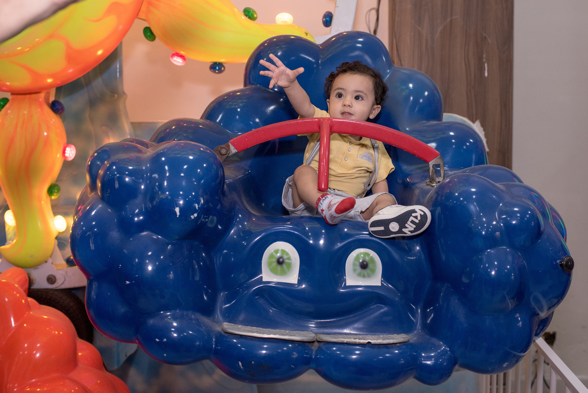 Aniversário, tema circo, 1 ano, estação faz de conta 3