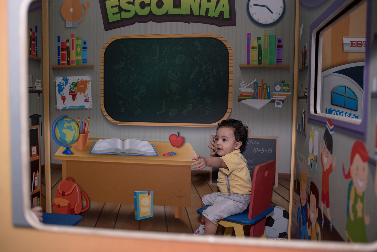 Aniversário, tema circo, 1 ano, estação faz de conta 3