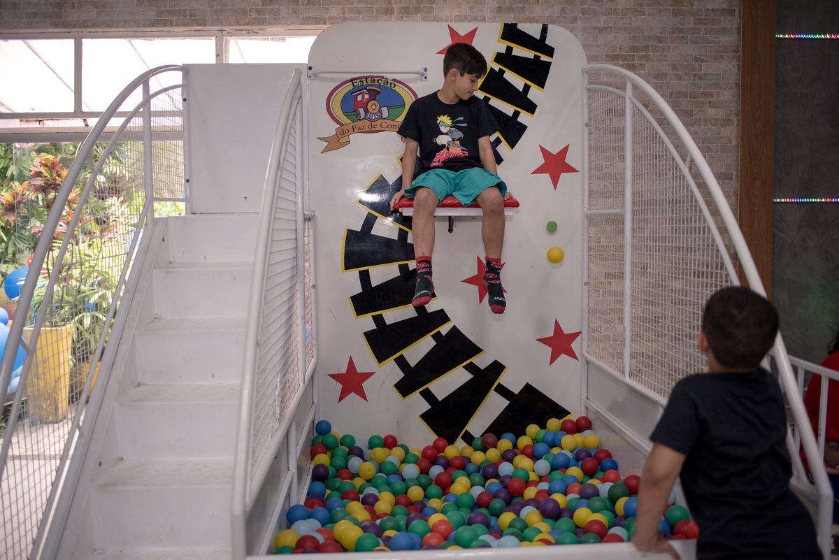 Estação faz de conta 3, taquara, aniversário de 10 anos.