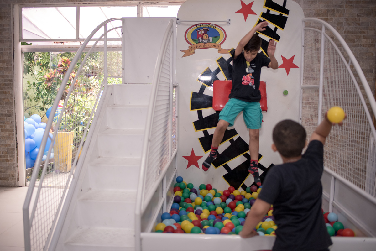 Estação faz de conta 3, taquara, aniversário de 10 anos.