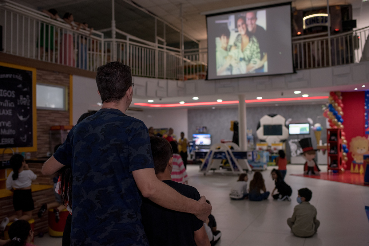 Estação faz de conta 3, taquara, aniversário de 10 anos.