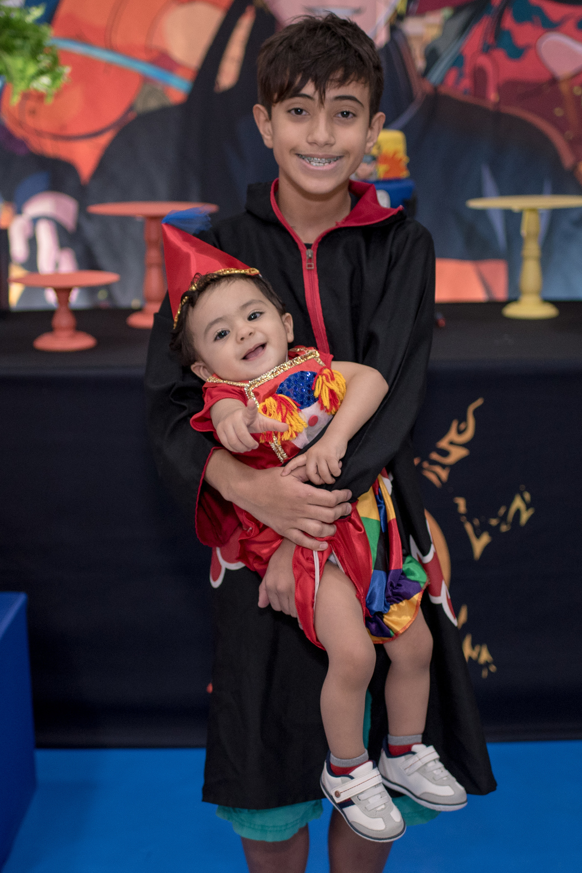 Estação faz de conta 3, taquara, aniversário de 10 anos.