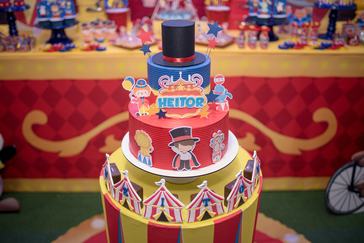 Aniversário, tema circo, Na Vila Festas, @rodrigodepaivafoto.