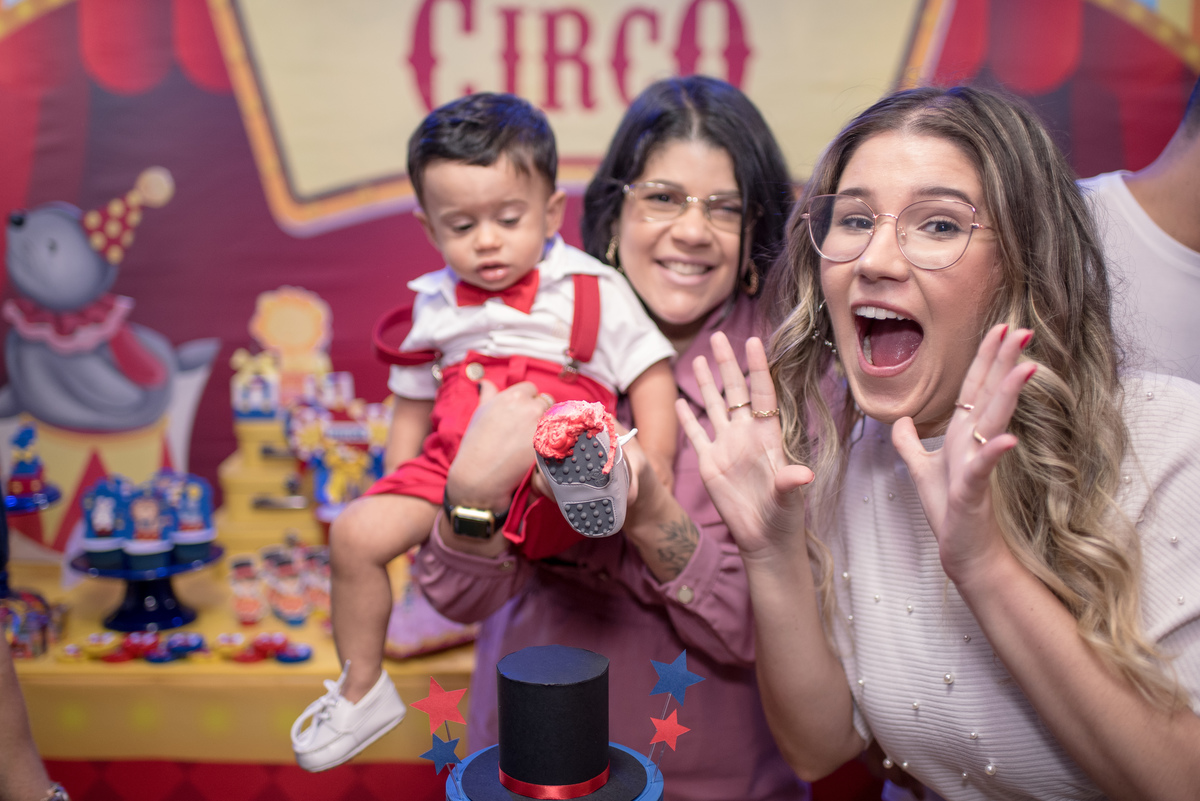 Aniversário, tema circo, Na Vila Festas, @rodrigodepaivafoto.