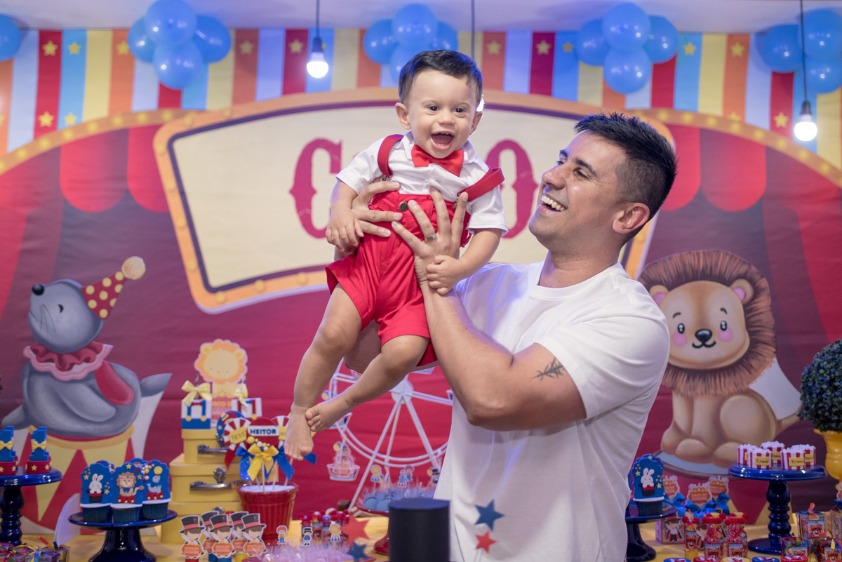 Aniversário, tema circo, Na Vila Festas, @rodrigodepaivafoto.
