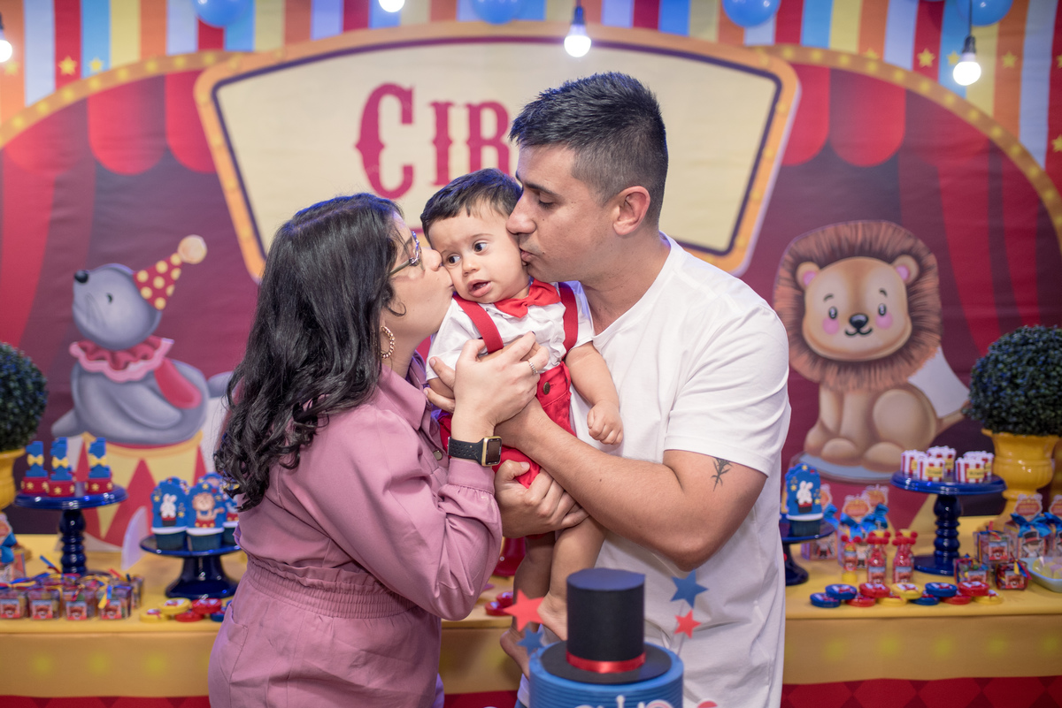 Aniversário, tema circo, Na Vila Festas, @rodrigodepaivafoto.