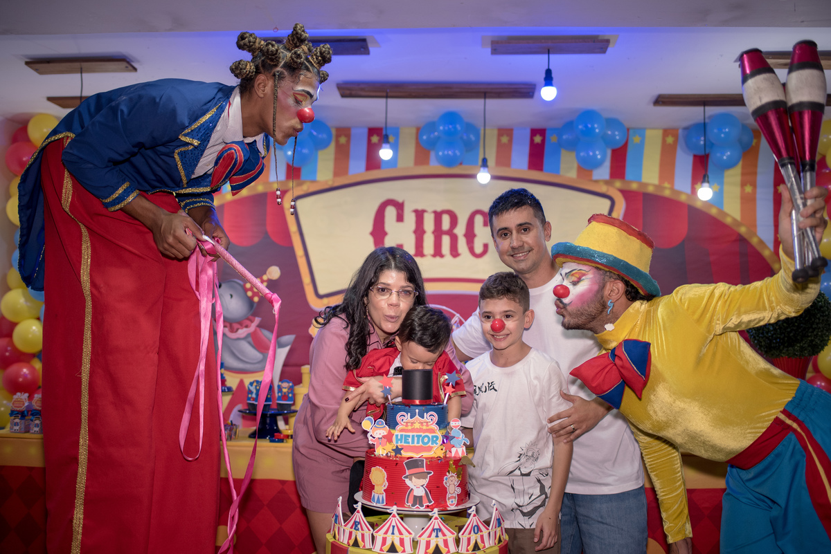 Aniversário, tema circo, Na Vila Festas, @rodrigodepaivafoto.