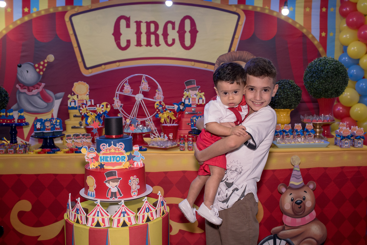 Aniversário, tema circo, Na Vila Festas, @rodrigodepaivafoto.