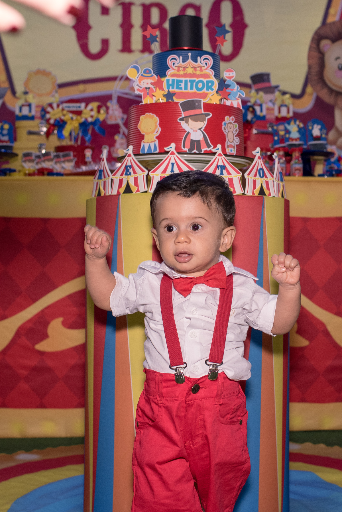 Aniversário, tema circo, Na Vila Festas, @rodrigodepaivafoto.