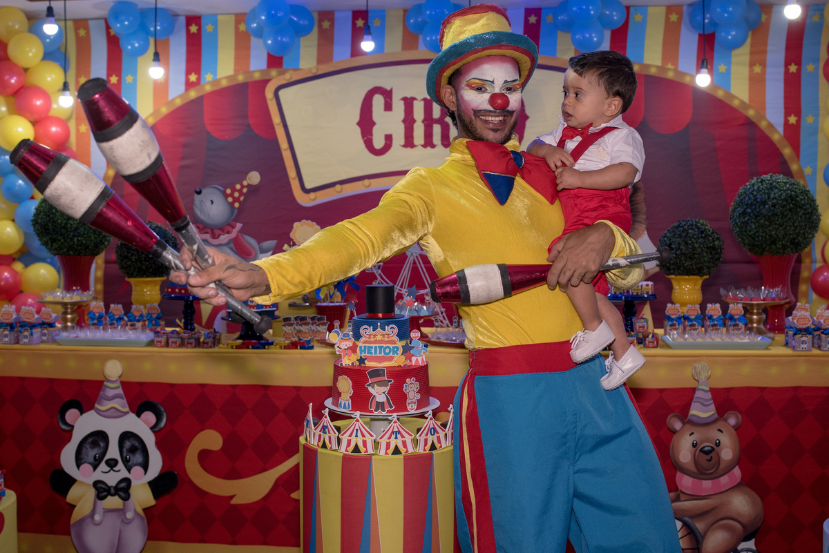 Aniversário, tema circo, Na Vila Festas, @rodrigodepaivafoto.