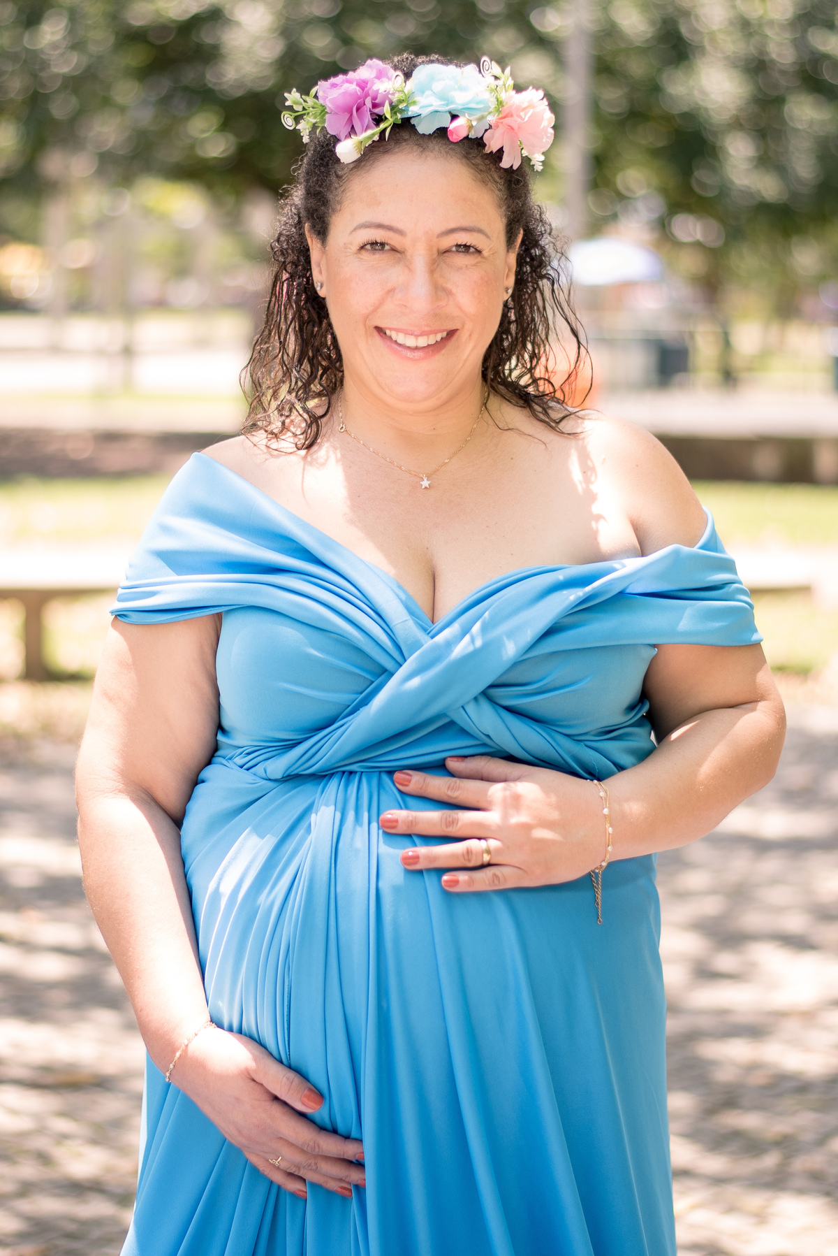 Um ensaio gestante realizado na Lagoa Rodrigo de Freitas, pelo @RodrigodePaivaFOTO, Uma manha retratando o amor dessa Linda família .