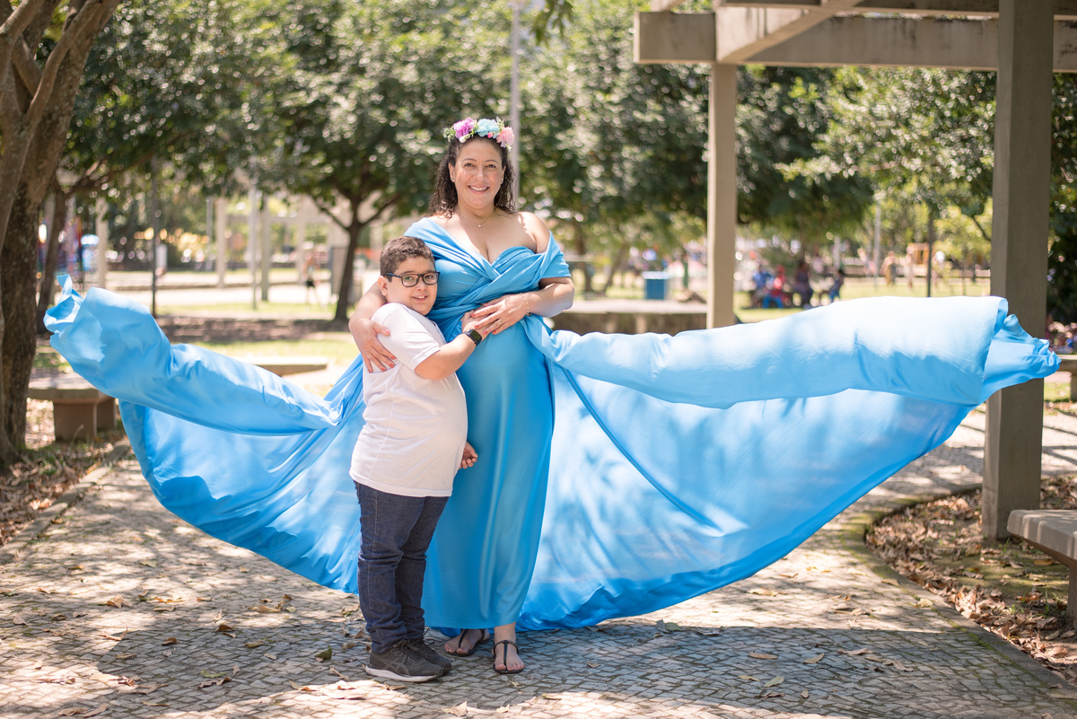 Um ensaio gestante realizado na Lagoa Rodrigo de Freitas, pelo @RodrigodePaivaFOTO, Uma manha retratando o amor dessa Linda família .