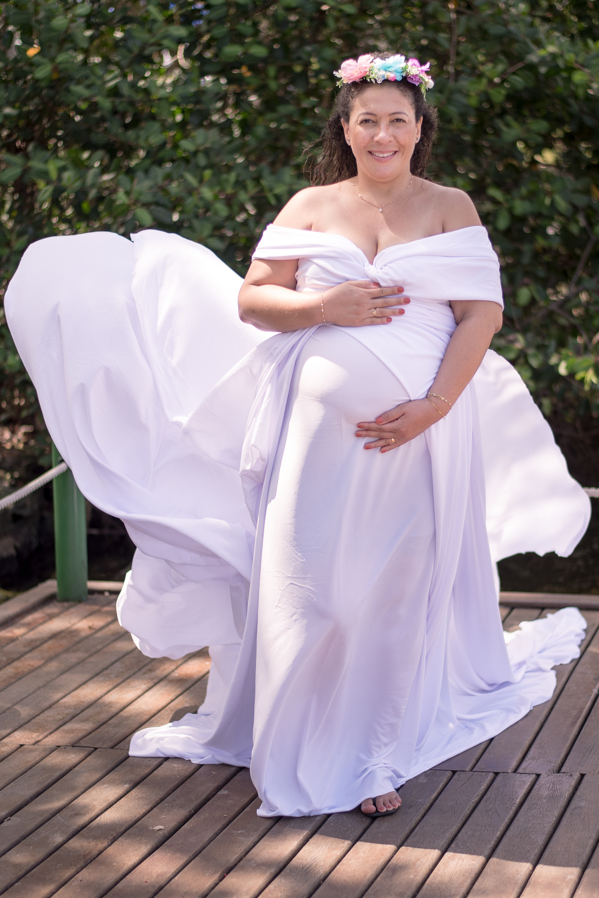 Um ensaio gestante realizado na Lagoa Rodrigo de Freitas, pelo @RodrigodePaivaFOTO, Uma manha retratando o amor dessa Linda família .