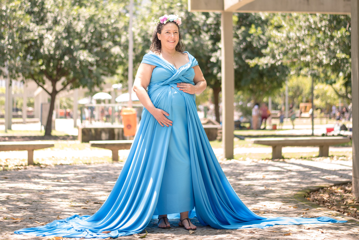 Um ensaio gestante realizado na Lagoa Rodrigo de Freitas, pelo @RodrigodePaivaFOTO, Uma manha retratando o amor dessa Linda família .