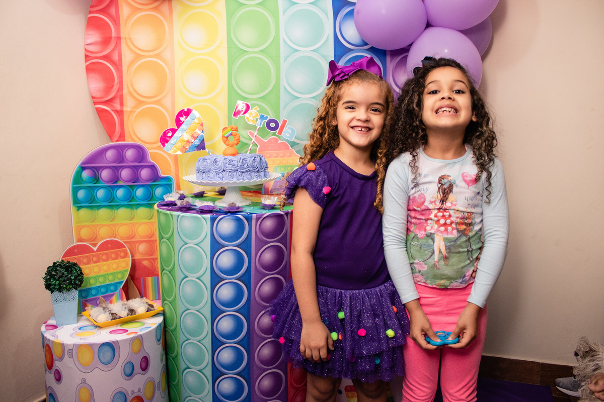 Aniversário pop it.