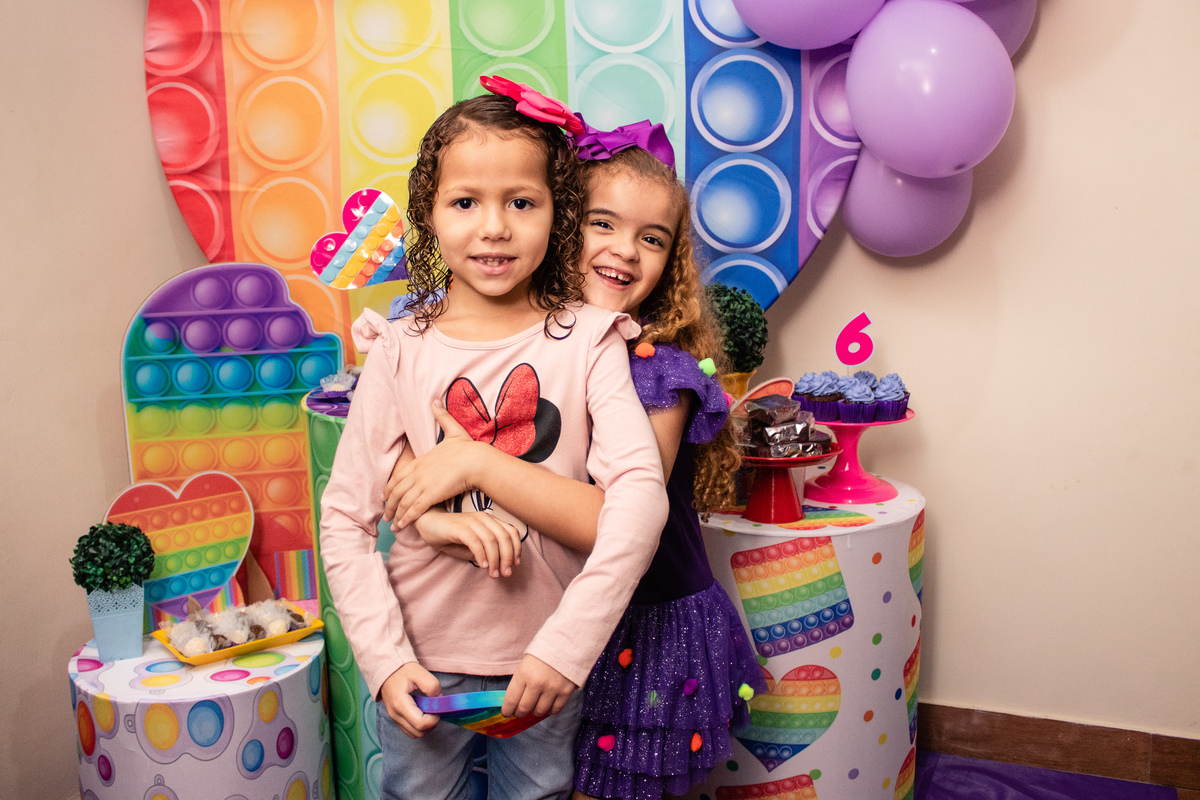 Aniversário pop it.