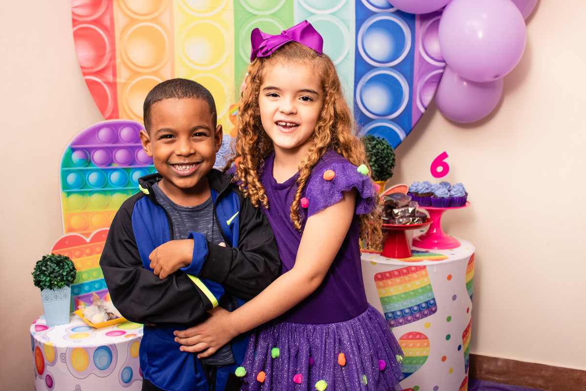 Aniversário pop it.