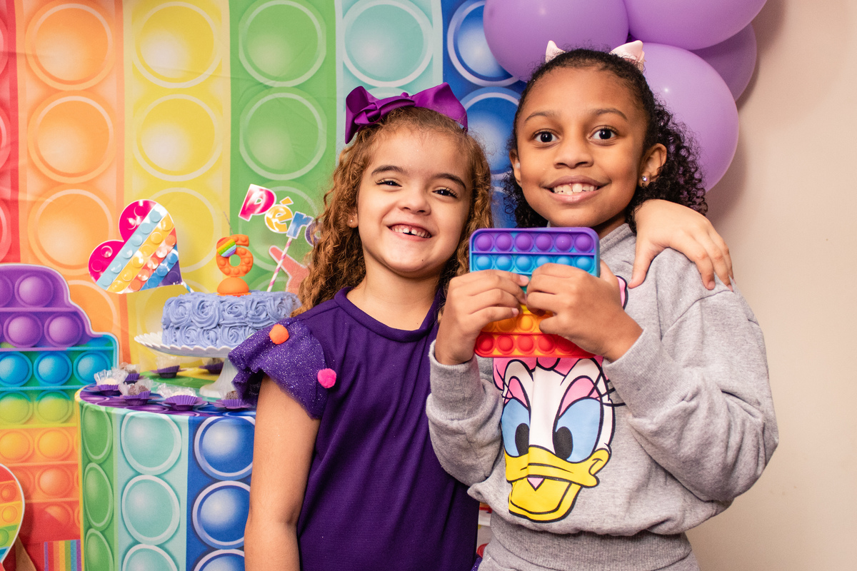 Aniversário pop it.