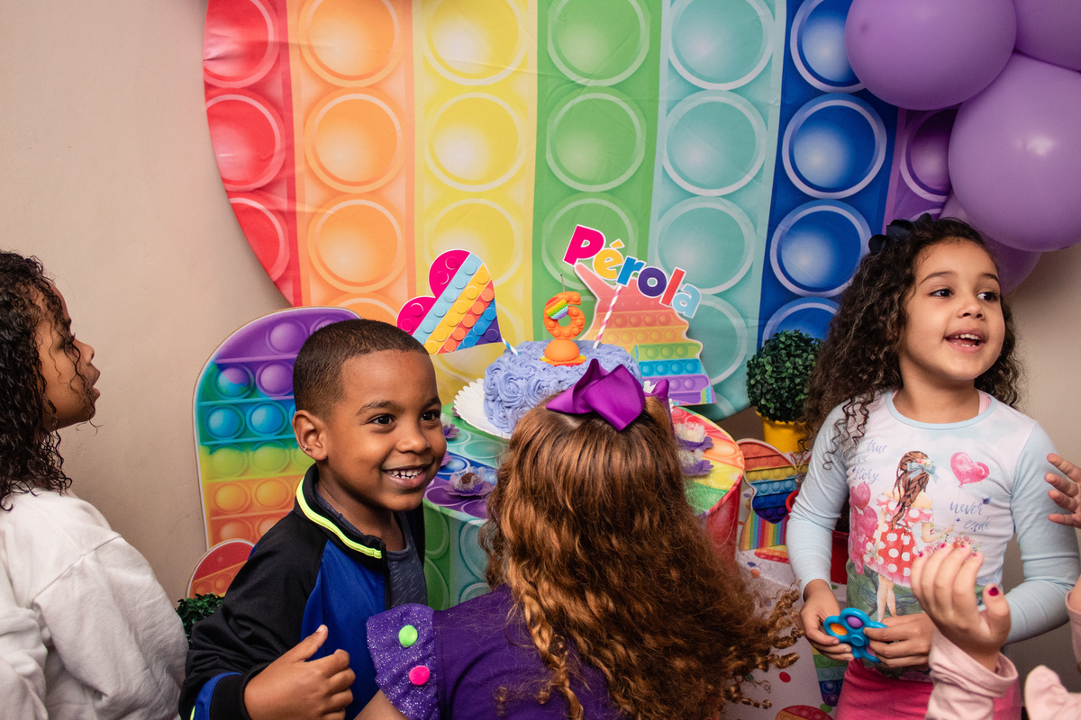 Aniversário pop it.