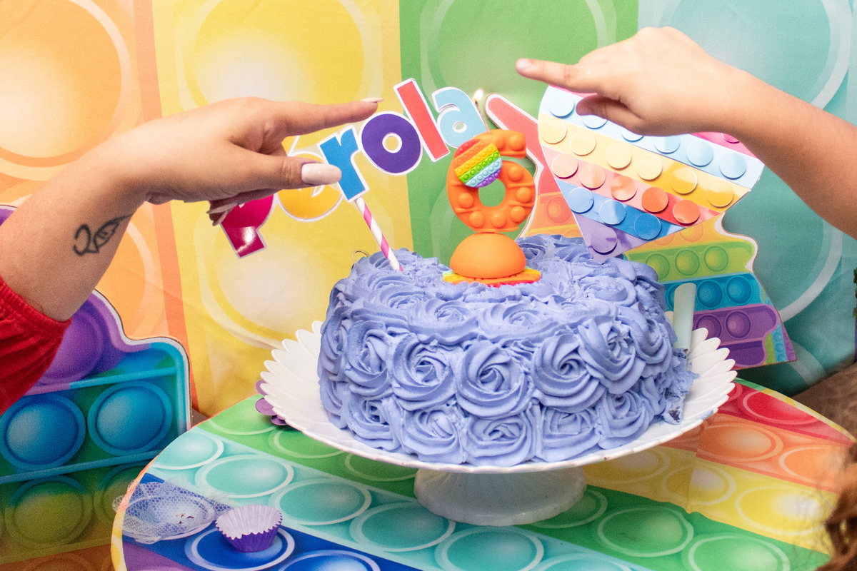 Aniversário pop it.