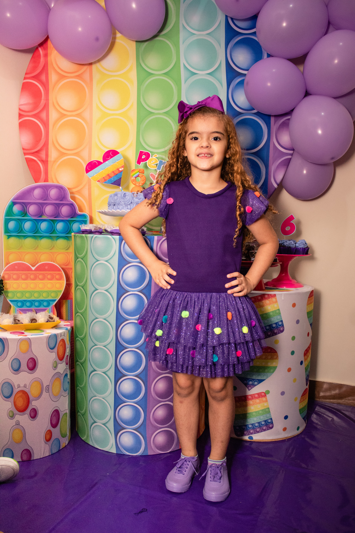 Aniversário pop it.