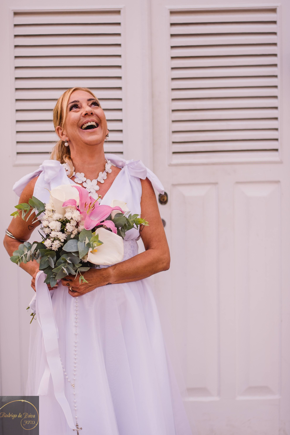Noiva Feliz.