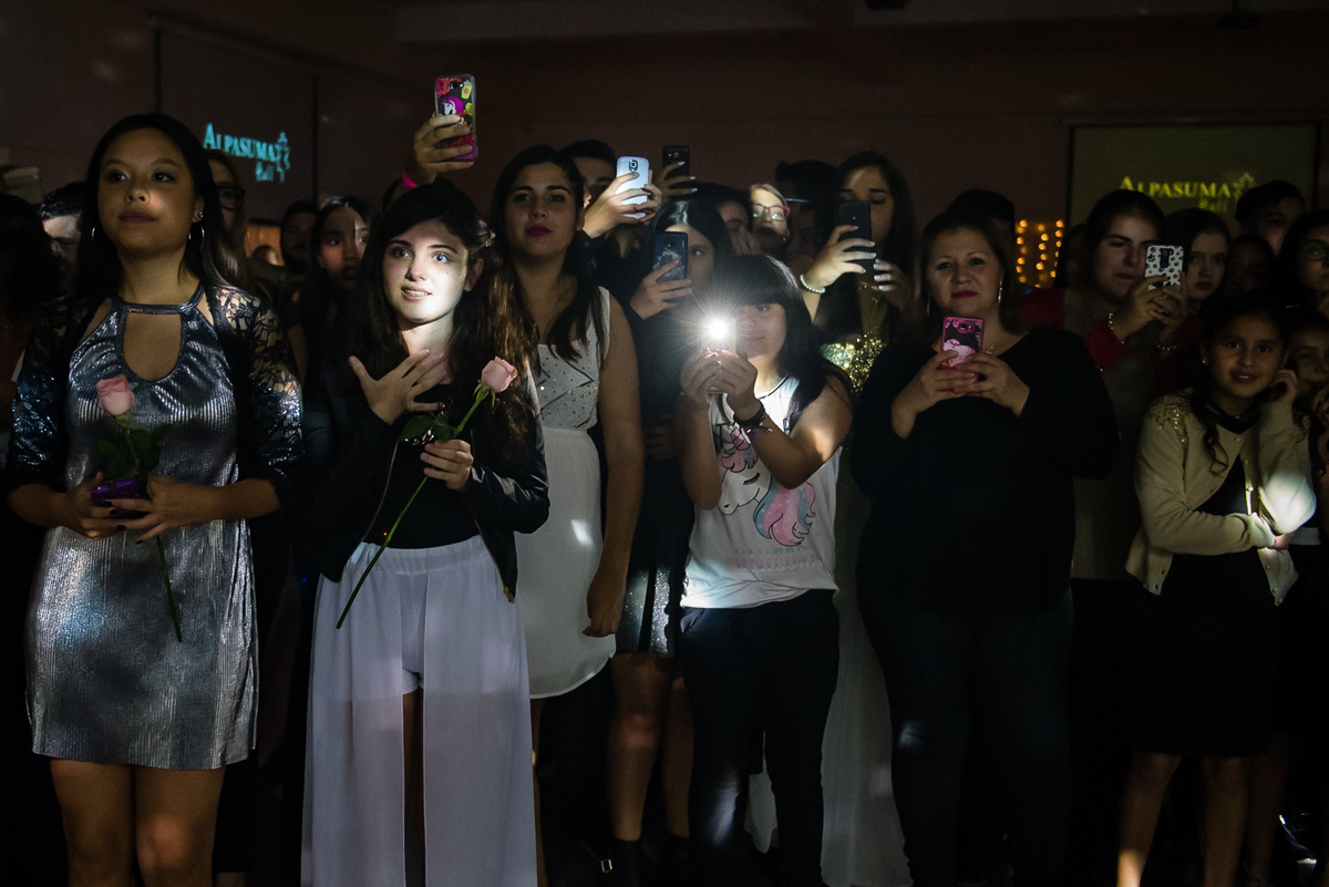 Esperando que ingrese 