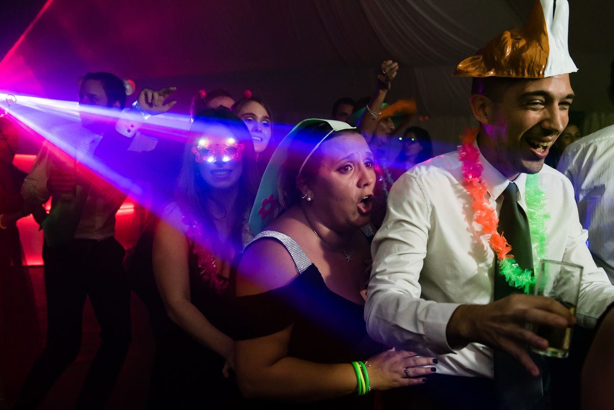 casamiento en Quinta JR Ranch el trencito baile boda