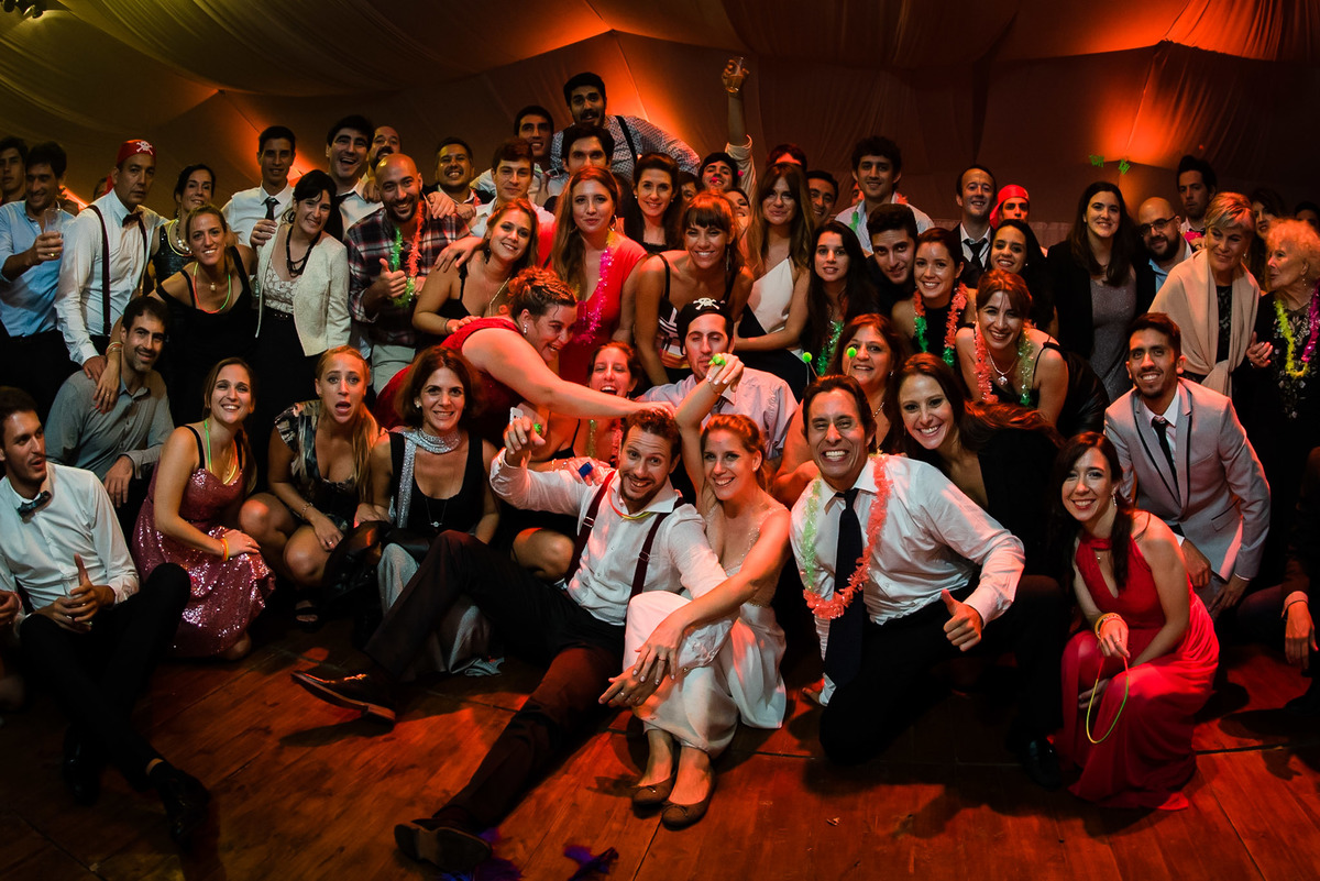 casamiento en Quinta JR Ranch  foto final boda 