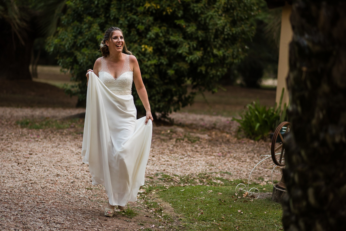 Casamiento en Quinta JR Ranch la novia boda