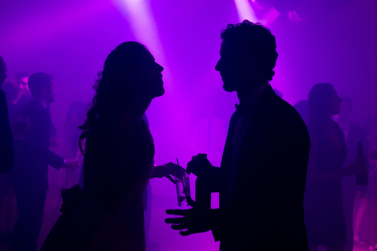 casamiento en Quinta JR Ranch 
 siluetas baile boda