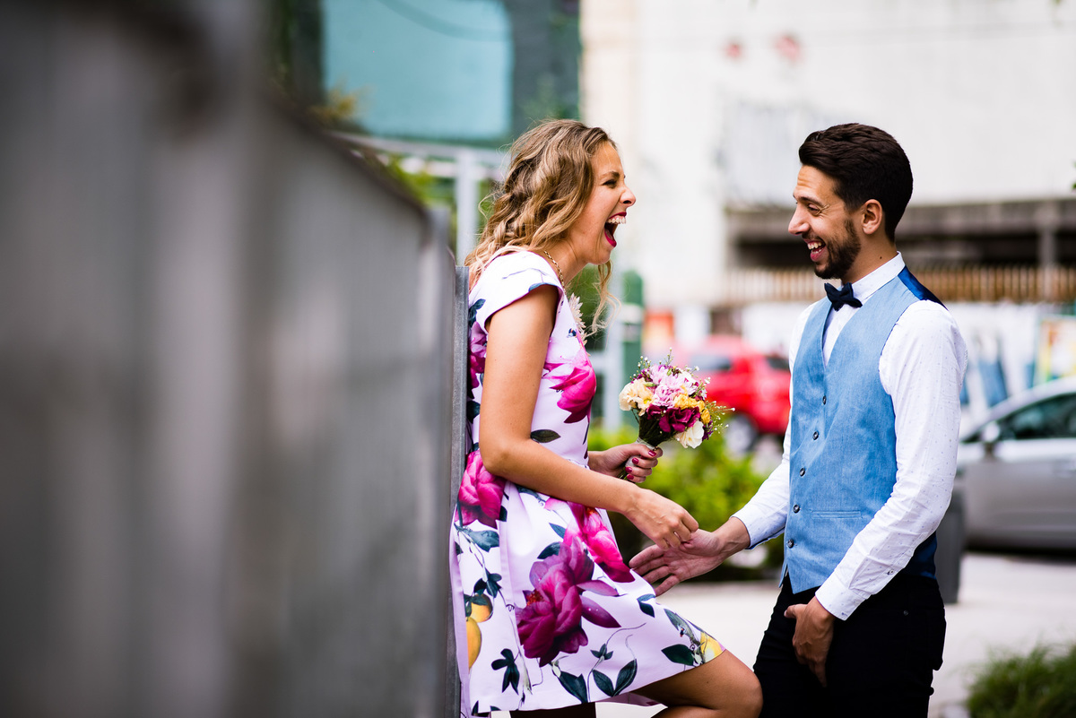 Casamiento Judío sesión novios