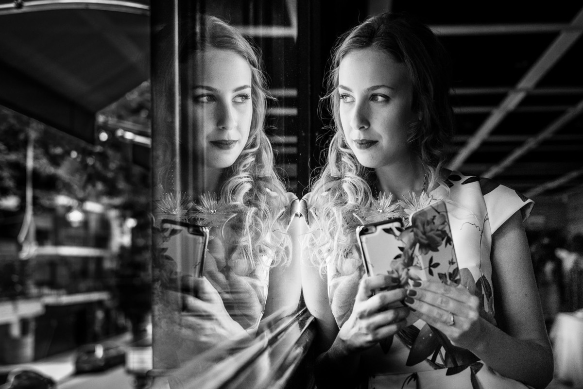 Casamiento Judío retrato novia